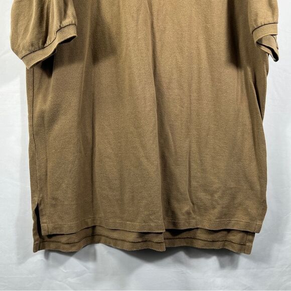 Ralph Lauren Men's Tan Polo Shirt 0643 - Picture 3 of 11